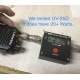 Very High Power ( 20W VHF/ UHF) Dual Band Handheld Transceiver : In stock!